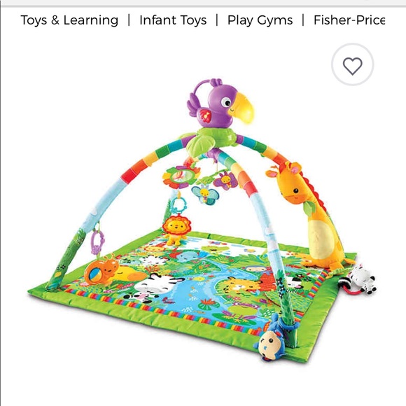 baby play gym fisher price